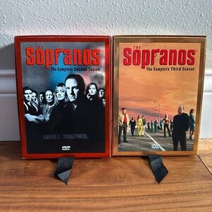 The Complete Second & Third Season of Sopranos DVD Sets